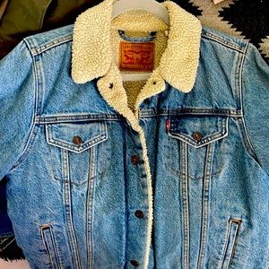 Levi’s Strauss & Co Sherpa Trucker Jacket